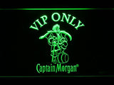 Captain Morgan VIP Only LED Neon Sign USB - Green - TheLedHeroes