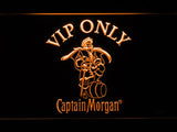 Captain Morgan VIP Only LED Neon Sign Electrical - Orange - TheLedHeroes