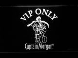 Captain Morgan VIP Only LED Neon Sign USB - White - TheLedHeroes