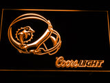 Miami Dolphins Coors Light LED Sign - Orange - TheLedHeroes