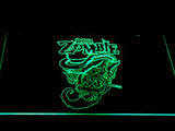 FREE Rob Zombie (2) LED Sign - Green - TheLedHeroes