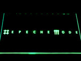 FREE Depeche Mode LED Sign - Green - TheLedHeroes