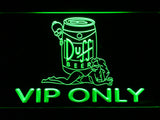 FREE Duff VIP Only (2) LED Sign -  - TheLedHeroes