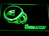 New England Patriots Coors Light LED Sign - Green - TheLedHeroes