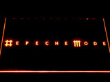 FREE Depeche Mode LED Sign - Orange - TheLedHeroes