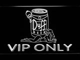 FREE Duff VIP Only (2) LED Sign -  - TheLedHeroes