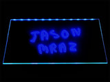 FREE Jason Mraz LED Sign - Blue - TheLedHeroes
