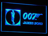 FREE 007 James Bond LED Sign - Blue - TheLedHeroes