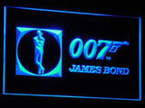 007 James Bond LED Neon Sign Electrical - Blue - TheLedHeroes