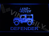 Land Rover Defender LED Sign - Blue - TheLedHeroes