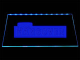 The Hangover LED Neon Sign Electrical - Blue - TheLedHeroes