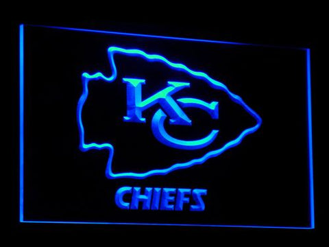 Kansas City Chiefs Helmet LED Sign -  - TheLedHeroes