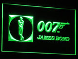 007 James Bond LED Neon Sign Electrical - Green - TheLedHeroes