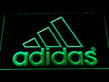 Adidas LED Neon Sign Electrical - Green - TheLedHeroes