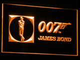 007 James Bond LED Neon Sign Electrical - Orange - TheLedHeroes
