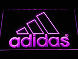 Adidas LED Neon Sign USB - Purple - TheLedHeroes