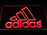 Adidas LED Neon Sign USB - Red - TheLedHeroes