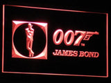 007 James Bond LED Neon Sign Electrical - Red - TheLedHeroes