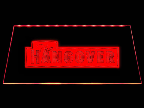 The Hangover LED Neon Sign Electrical - Red - TheLedHeroes