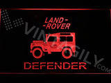 FREE Land Rover Defender LED Sign - Red - TheLedHeroes