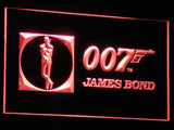 FREE 007 James Bond LED Sign - Red - TheLedHeroes