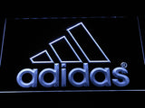 Adidas LED Neon Sign Electrical - White - TheLedHeroes