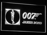 007 James Bond LED Neon Sign Electrical - White - TheLedHeroes