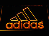 Adidas LED Neon Sign USB - Yellow - TheLedHeroes