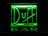 Duff Bar LED Neon Sign Electrical - Green - TheLedHeroes