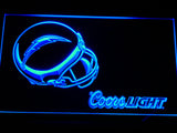 FREE San Diego Chargers Coors Light LED Sign - Blue - TheLedHeroes