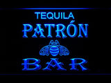 Tequila Patron Bar LED Neon Sign Electrical - Blue - TheLedHeroes