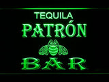 Tequila Patron Bar LED Neon Sign Electrical - Green - TheLedHeroes