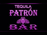 Tequila Patron Bar LED Neon Sign USB - Purple - TheLedHeroes