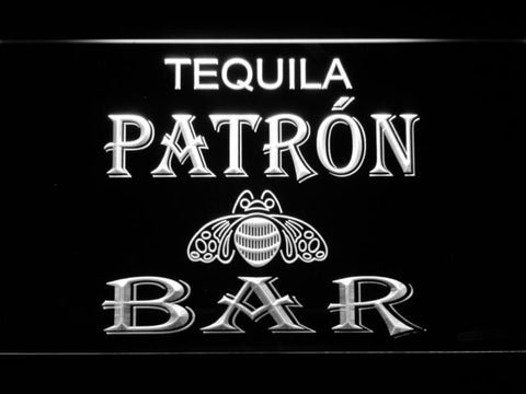 Tequila Patron Bar LED Neon Sign Electrical - White - TheLedHeroes