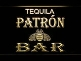 Tequila Patron Bar LED Neon Sign USB - Yellow - TheLedHeroes