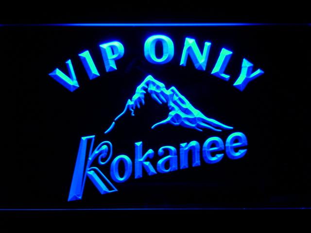 Kokannee VIP Only LED Neon Sign Electrical - Blue - TheLedHeroes