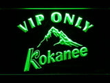 Kokannee VIP Only LED Neon Sign Electrical - Green - TheLedHeroes