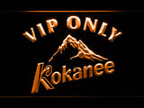 Kokannee VIP Only LED Neon Sign Electrical - Orange - TheLedHeroes