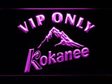 Kokannee VIP Only LED Neon Sign Electrical - Purple - TheLedHeroes