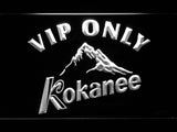 FREE Kokannee VIP Only LED Sign - White - TheLedHeroes