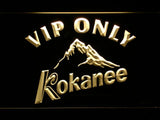 Kokannee VIP Only LED Neon Sign Electrical - Yellow - TheLedHeroes