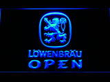 FREE Lowenbrau Open LED Sign - Blue - TheLedHeroes