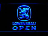 Lowenbrau Open LED Neon Sign USB - Blue - TheLedHeroes