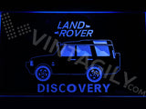 Land Rover Discovery LED Sign - Blue - TheLedHeroes