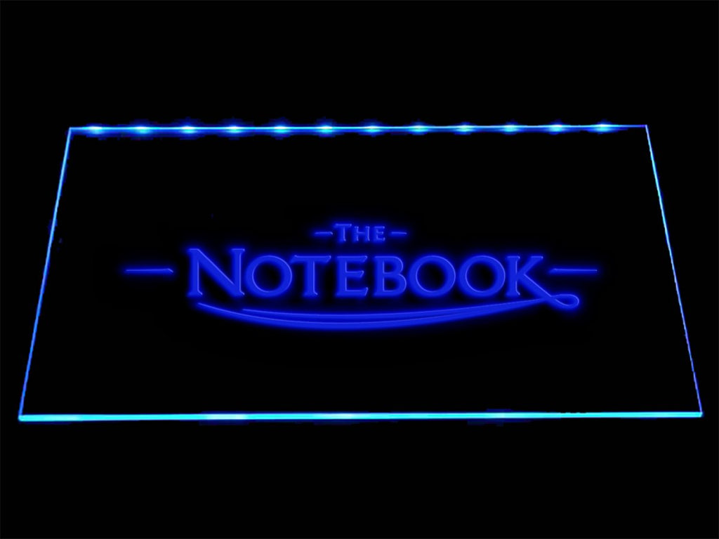 The Notebook LED Neon Sign Electrical - Blue - TheLedHeroes