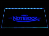 The Notebook LED Neon Sign Electrical - Blue - TheLedHeroes