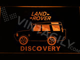 FREE Land Rover Discovery LED Sign - Orange - TheLedHeroes