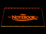 The Notebook LED Neon Sign Electrical - Orange - TheLedHeroes