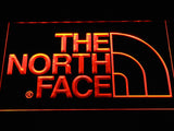 The North Face LED Neon Sign USB - Orange - TheLedHeroes