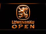 Lowenbrau Open LED Neon Sign USB - Orange - TheLedHeroes